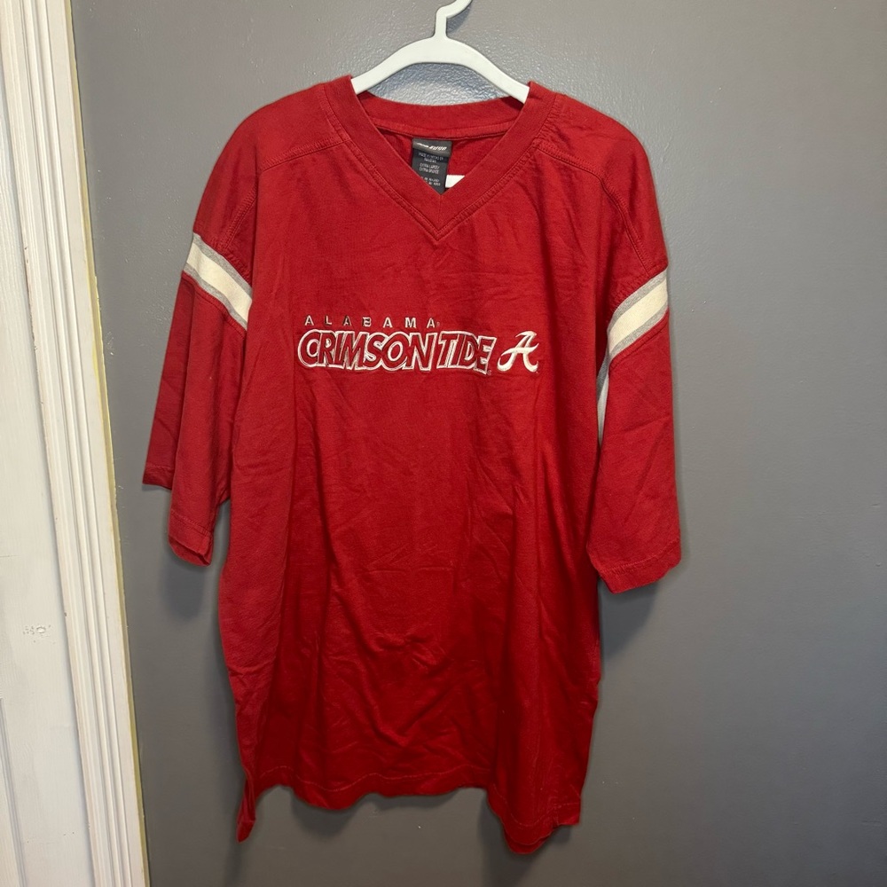 Vintage 90s Alabama Crimson Tide Pro Edge Shirt Long Sleeve XL Men’s Roll Tide